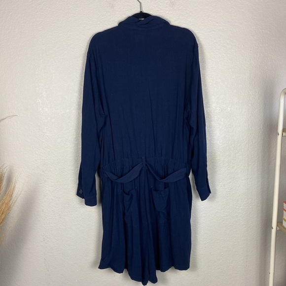 Good Hart navy blue romper - Picture 6 of 6